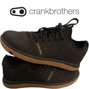 Crankbrothers Stamp Street Fabio Wibmer Flat Bike Pedal Shoes Sneaker Black Gum